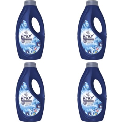 pdp-image-Lenor Vloeibaar wasmiddel zeebries 4-pack