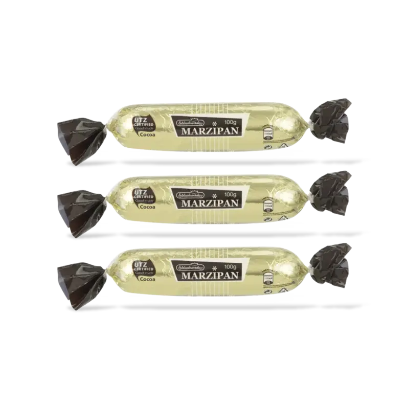 Schluckwerder Marsepeinstaaf klein 3-pack