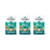 Naturo Adult mini duck & rice 3-pack