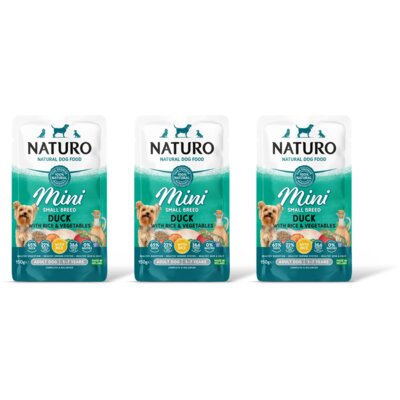 pdp-image-Naturo Adult mini duck & rice 3-pack
