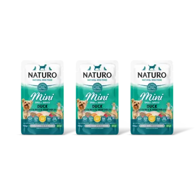 pdp-image-Naturo Adult mini duck & rice 3-pack