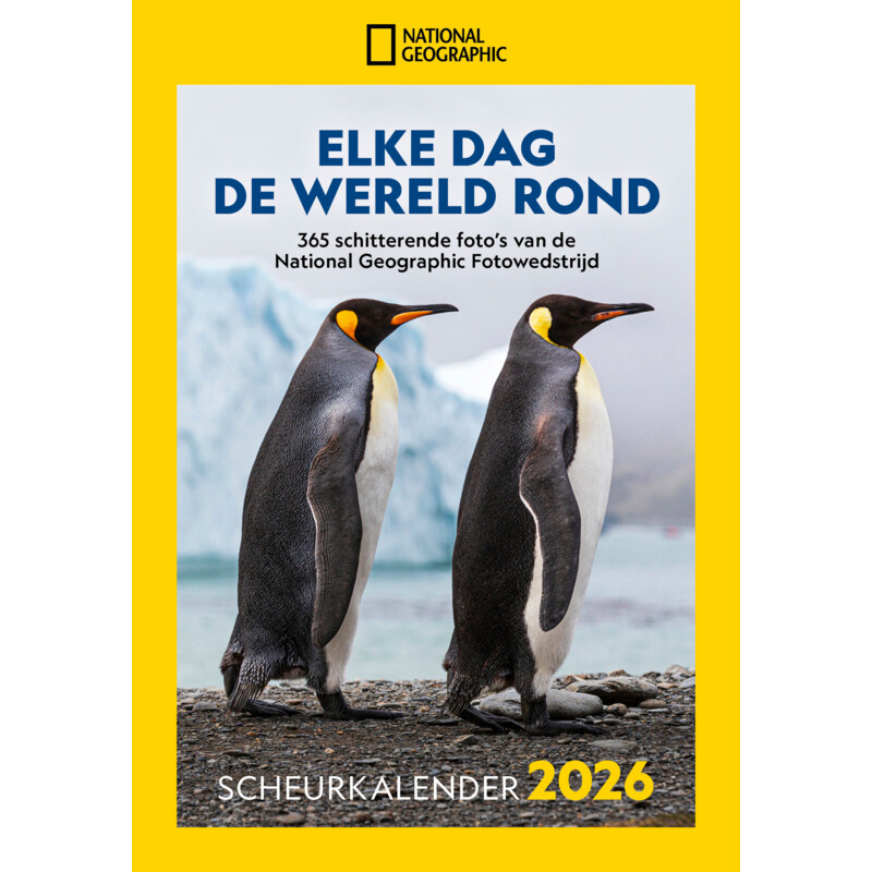 Een afbeelding van National geographic scheurkalender