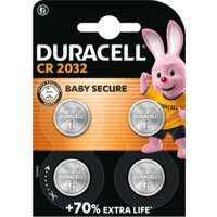 Een afbeelding van Duracell 2032 Lithium-knoopcelbatterijen CR2032