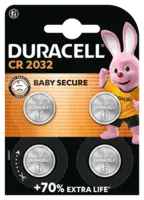 Duracell 2032 Lithium-knoopcelbatterijen CR2032