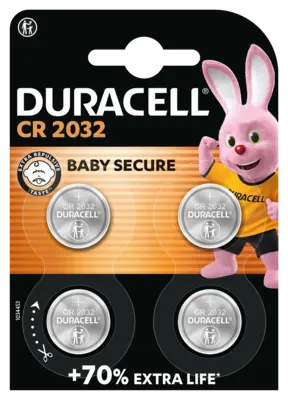 pdp-image-Duracell 2032 Lithium-knoopcelbatterijen CR2032