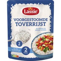 Lassie Tover rijst panklaar