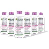 Garnier Gevoelig huid micellair reinigingwtr 6pk