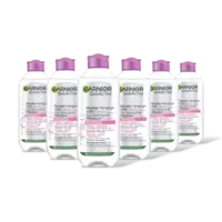 Garnier Gevoelig huid micellair reinigingwtr 6pk