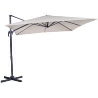 Een afbeelding van Vonroc Parasol pisogne beige 300x300cm