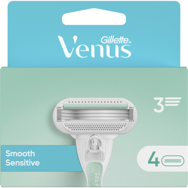 Een afbeelding van Gillette Venus smooth navulmes