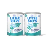 Nestlé Little Steps 3 dreumesmelk 12+ mnd 2pack