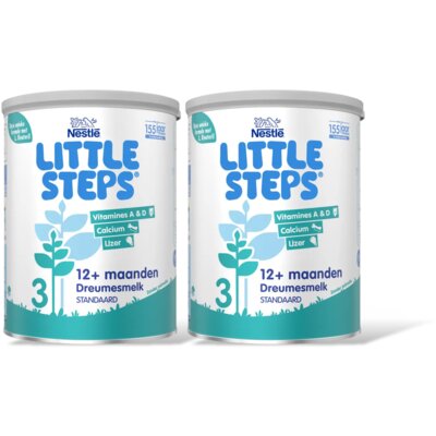 pdp-image-Nestlé Little Steps 3 dreumesmelk 12+ mnd 2pack