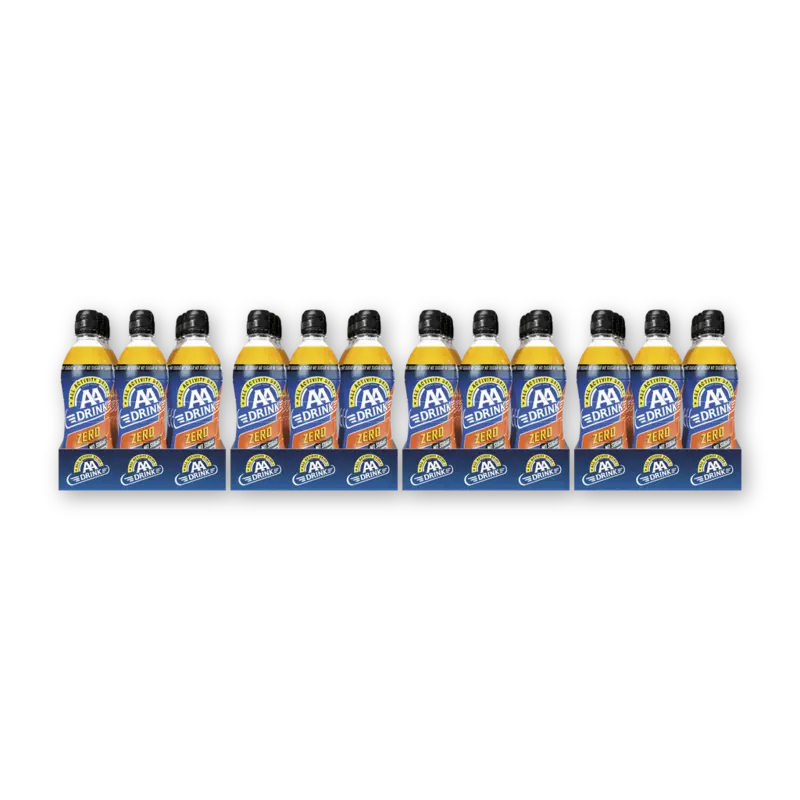 Zero no sugar 48-pack
