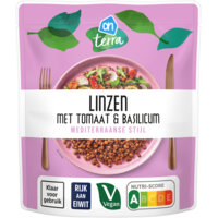 Een afbeelding van AH Terra Linzen mediterraan gekruid