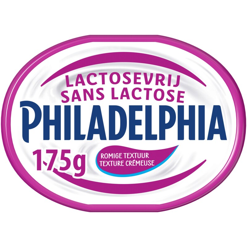 Een afbeelding van Philadelphia Zonder lactose