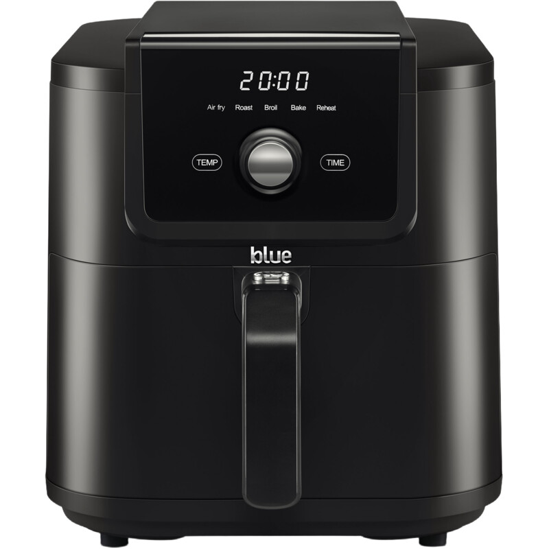 Een afbeelding van Blue Home Airfryer XXL 8 liter
