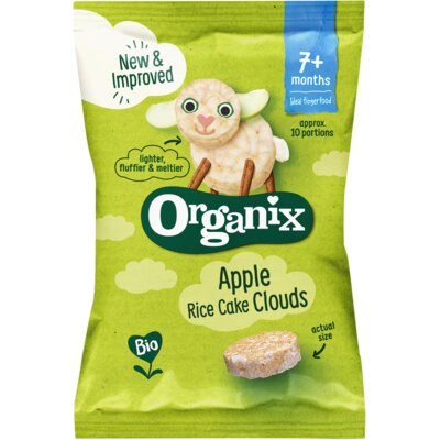 pdp-image-Organix Apple rice cake clouds 7m+