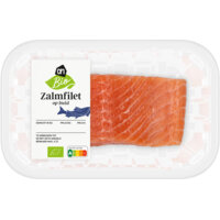 AH Biologisch Zalmfilet op huid