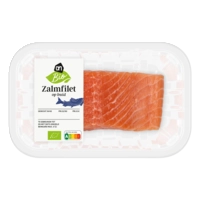 AH Biologisch Zalmfilet op huid