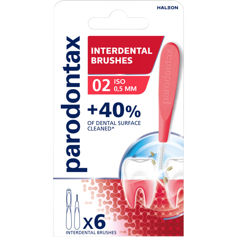 Een afbeelding van Parodontax Interdentale ragers 0,5mm