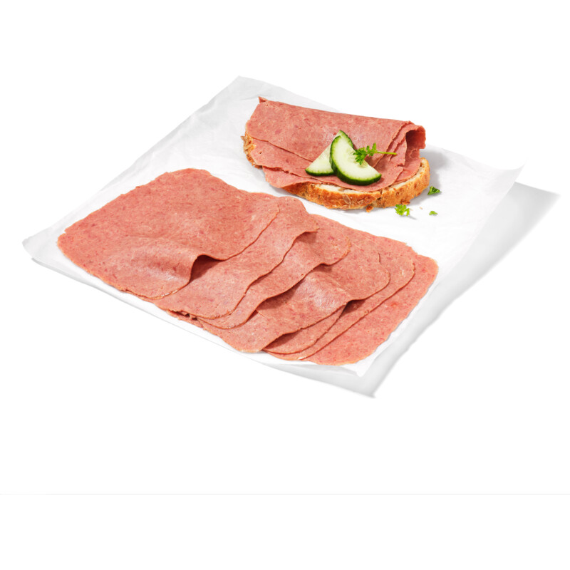 Een afbeelding van AH Corned beef