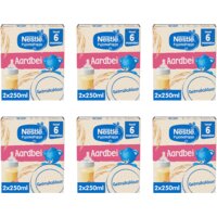 Een afbeelding van Nestlé Pyjamapapje aardbei 6m+ 6-pack