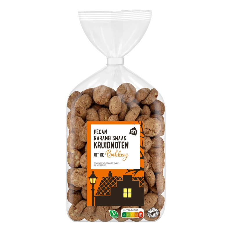 AH Pecan karamel bakkerskruidnoten