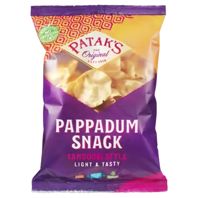 pdp-image-Patak's Pappadum snack tandoori style