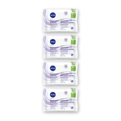 pdp-image-NIVEA Sensitive reinigingsdoekjes 4-pack