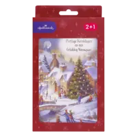 Hallmark Hangpakje kerst kerst klassiek