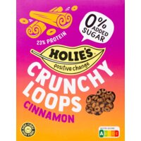 Holie's Crunchy loops cinnamon