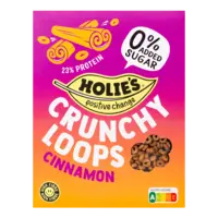 Holie's Crunchy loops cinnamon