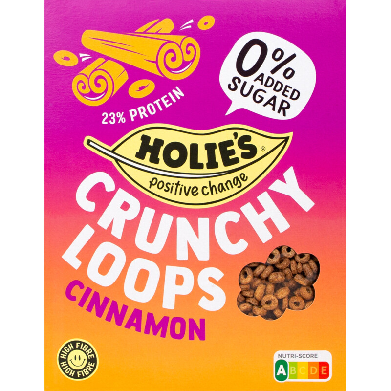 Holie's Crunchy loops cinnamon