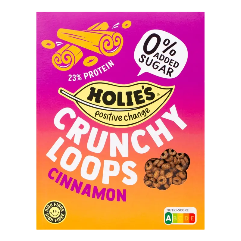 Holie's Crunchy loops cinnamon