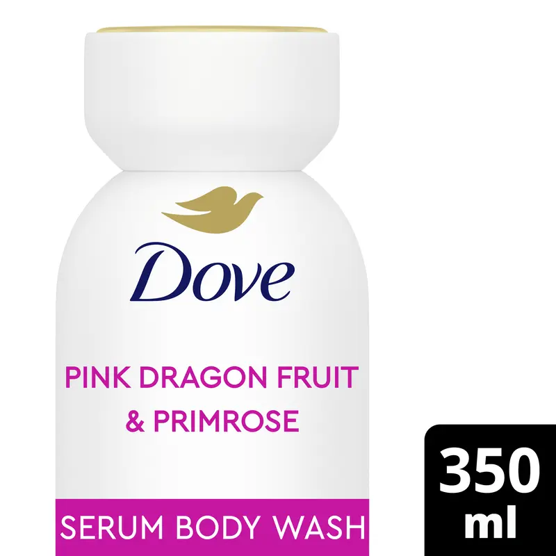 Dove Body+mind dragonfruit primrose body wash