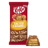 Kitkat Melkchocoladereep salted caramel