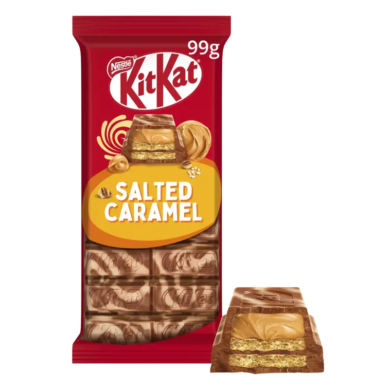 Melkchocoladereep salted caramel