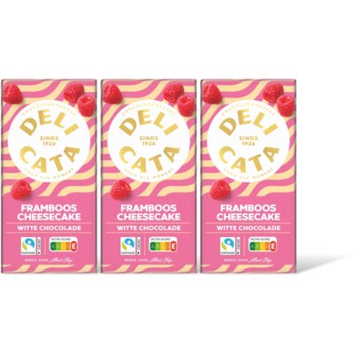 pdp-image-Delicata Reep wit chocola framboos cheesecake 3pk