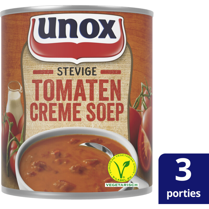 Een afbeelding van Unox Tomaten crèmesoep