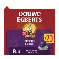 Douwe Egberts Lungo intens capsules