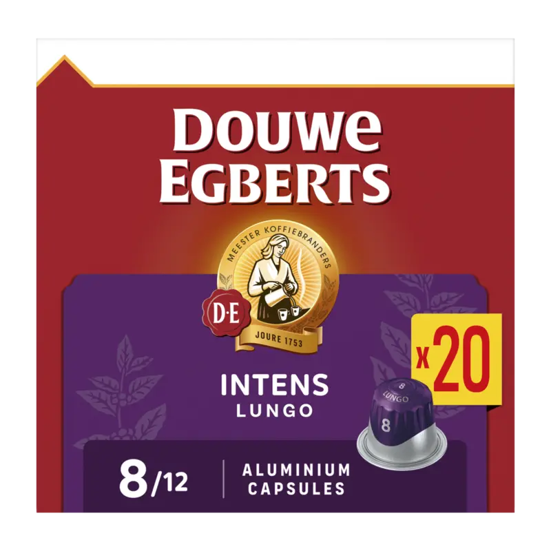 Douwe Egberts Lungo intens capsules