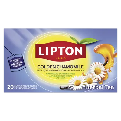 pdp-image-Lipton Golden chamomille herbal tea