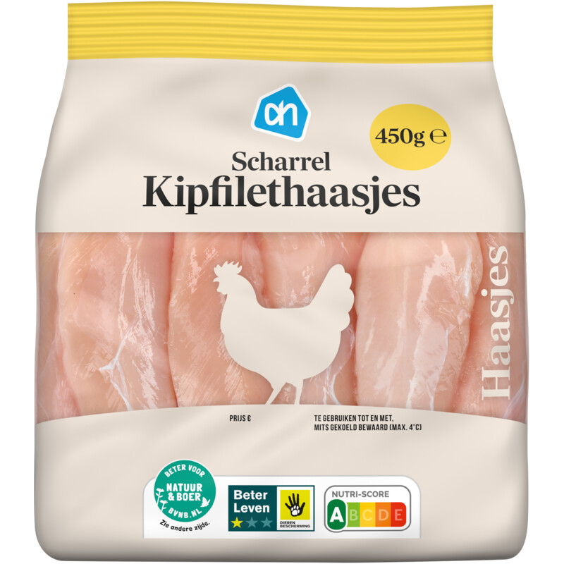 AH Kipfilethaasjes