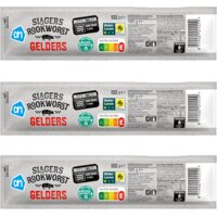AH Slagersrookworst Gelders 3-pack