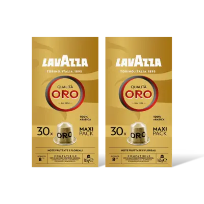 pdp-image-Lavazza Quality oro capsules 2-pack