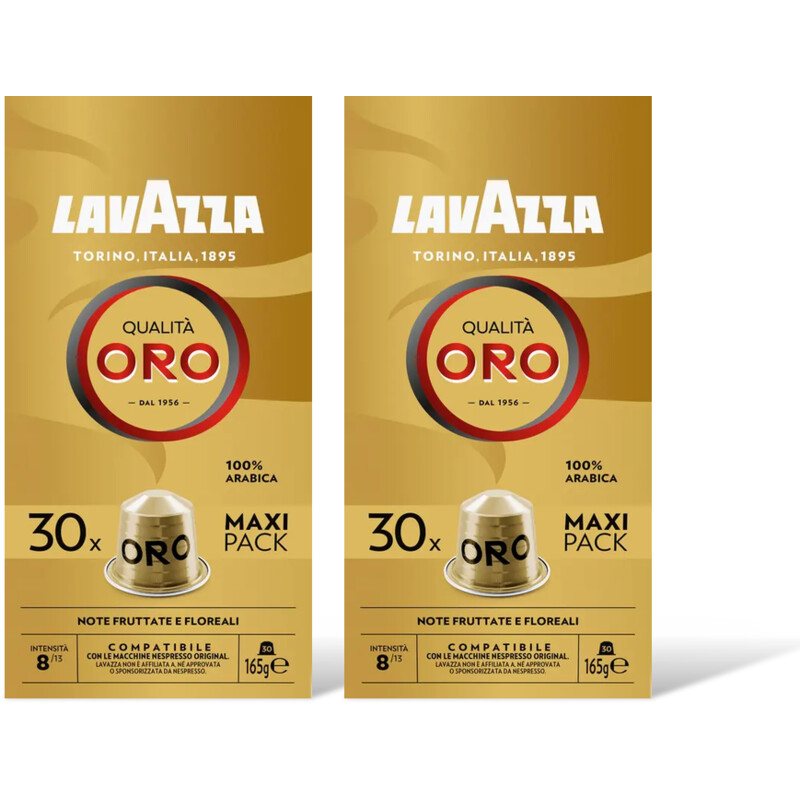 Lavazza Lavazza Quality oro capsules 2-pack