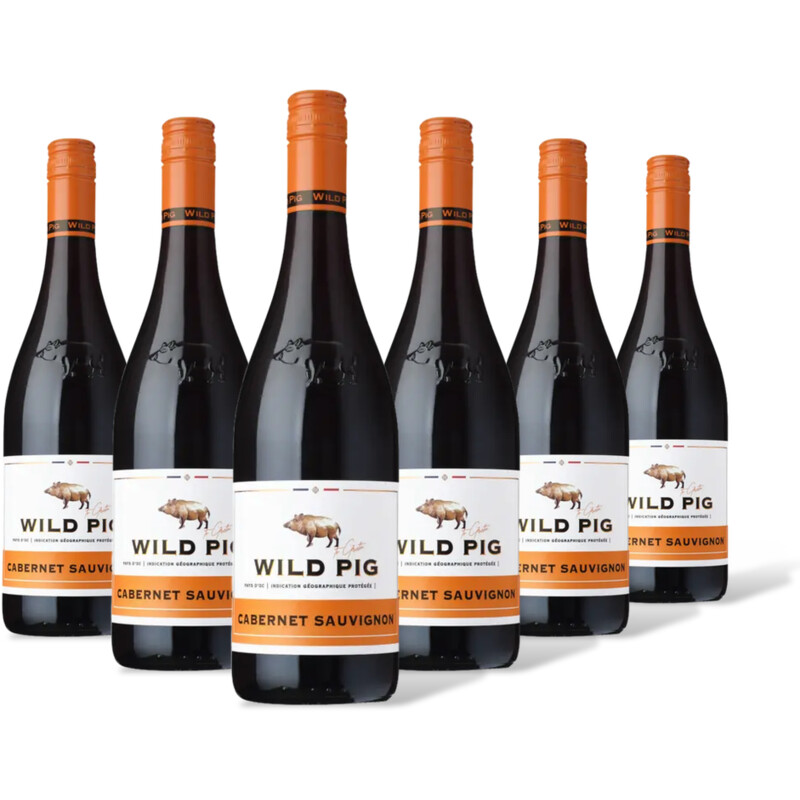Wild Pig Cabernet sauvignon 6 flessen