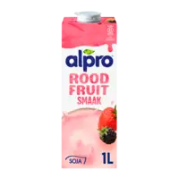 Alpro Sojadrink rode vruchten