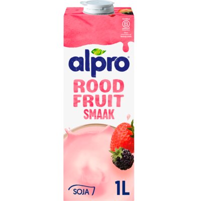 Alpro Sojadrink rode vruchten
