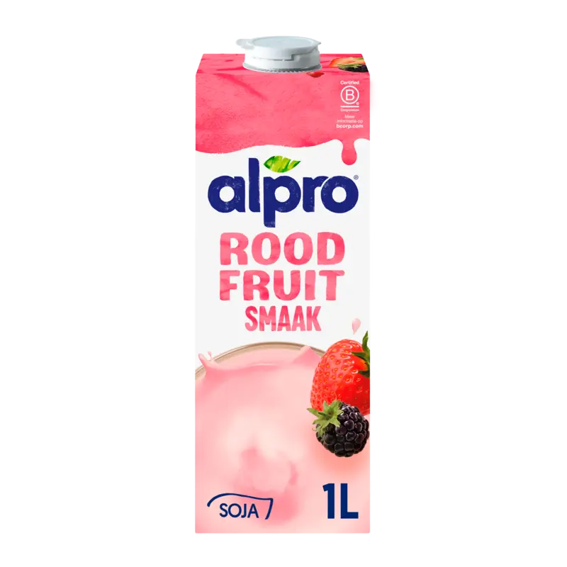 Sojadrink Rode Vruchten Houdbaar 1L
